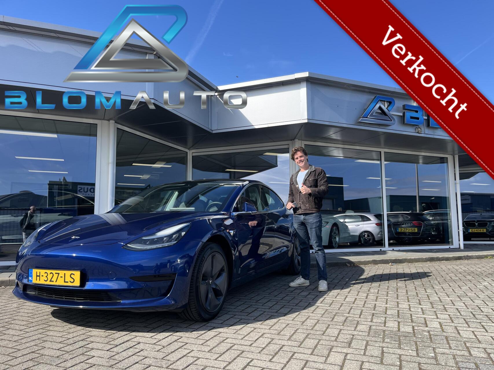 Tesla Model 3 SR RANGE PLUS AUTOPILOT+PANO+MARGE AUTO 2020 - voorkant