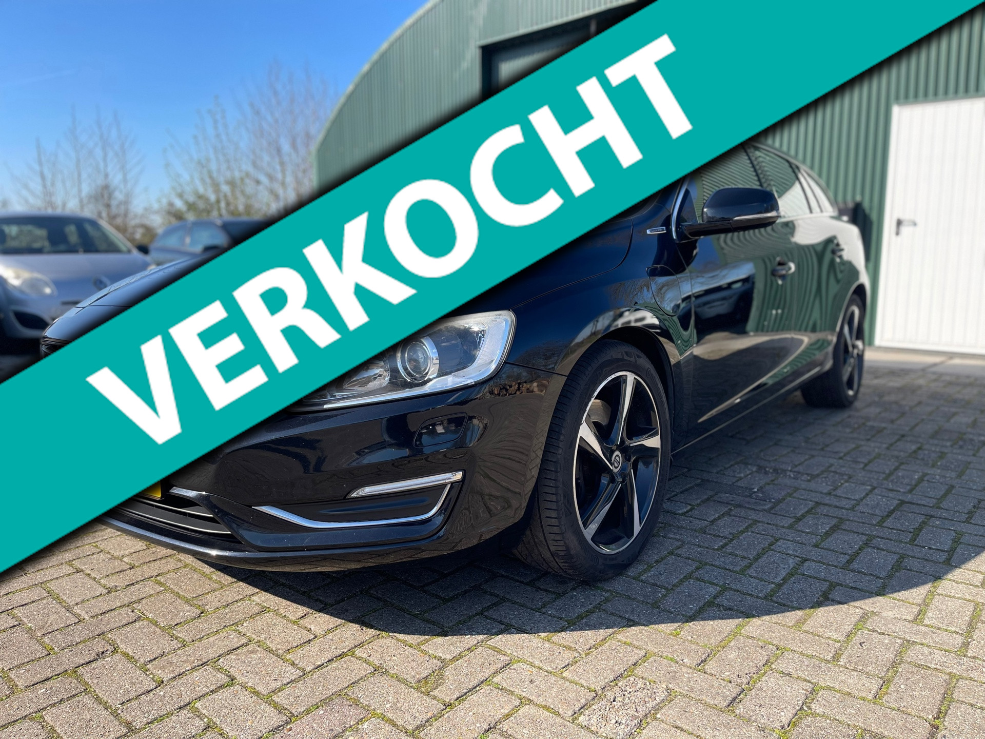Foto van VOLVO V60 PLUG IN HYBRID