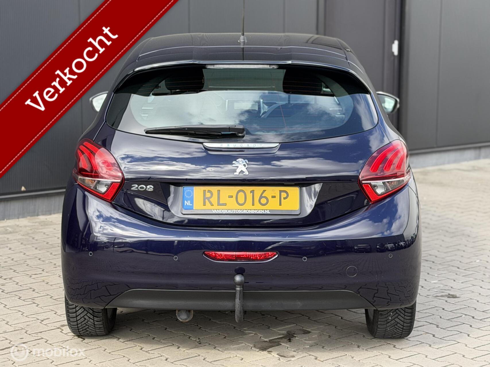 Foto van Peugeot 208