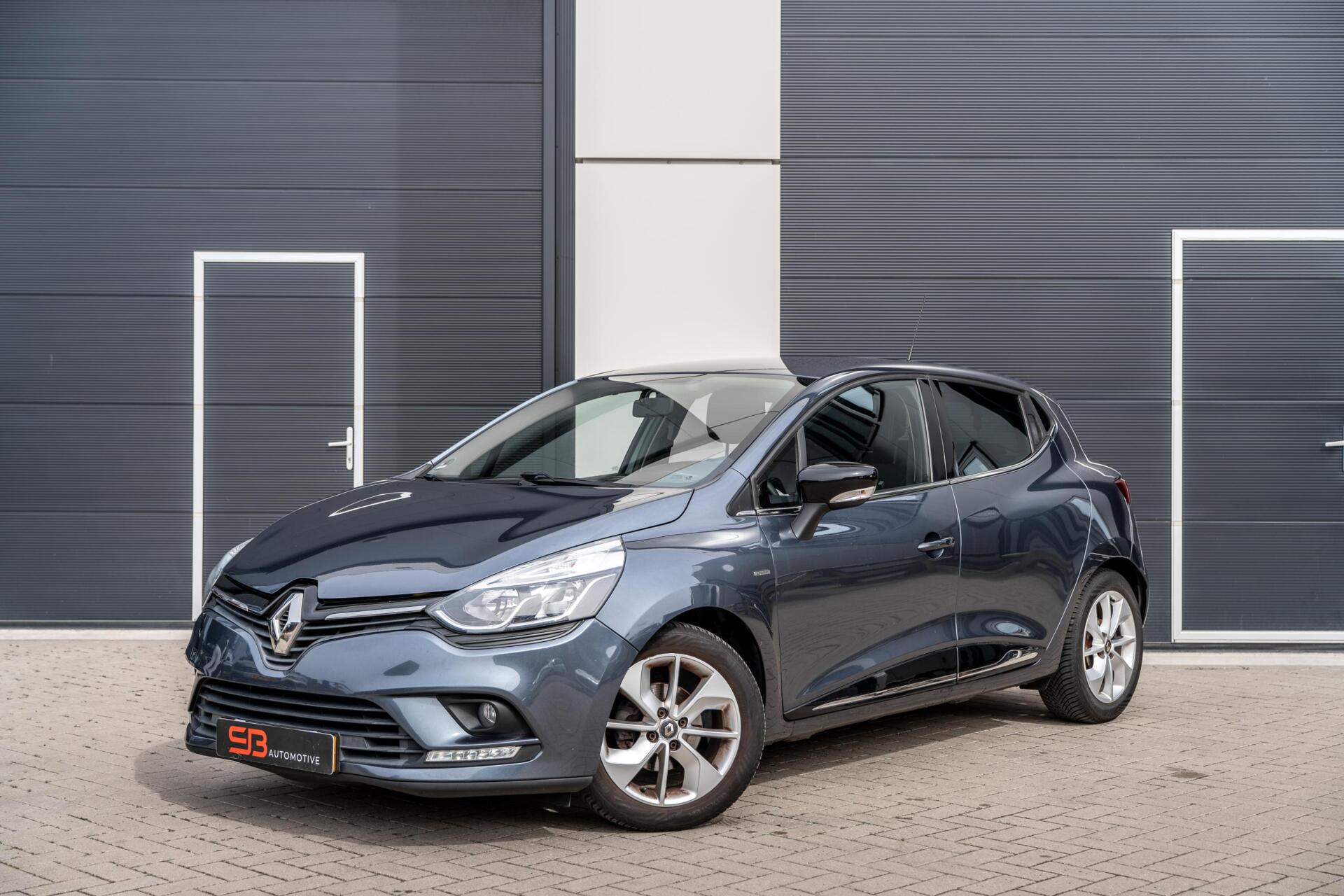 Renault Clio 0.9 TCe Limited Airco|Navi|Keyless|HANDELSPRIJS 2018 - voorkant