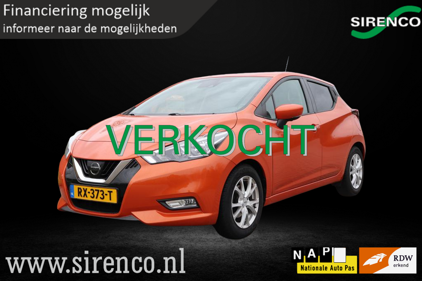 Nissan Nissan Micra 0.9 IG-T N-Connecta | stoelverwarming | climate & cruise control | dab | navigatie 2018 - voorkant
