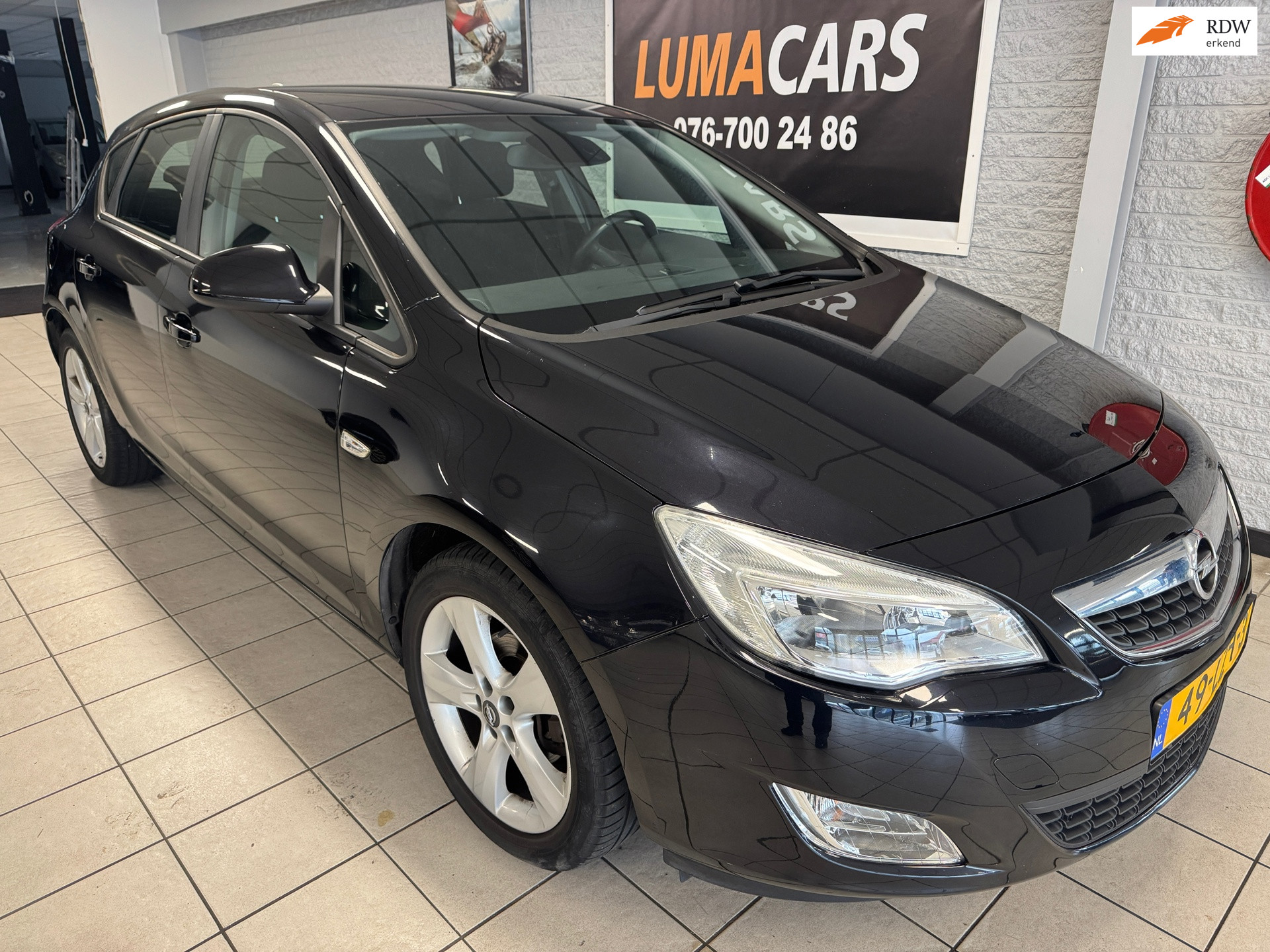 Foto van OPEL ASTRA