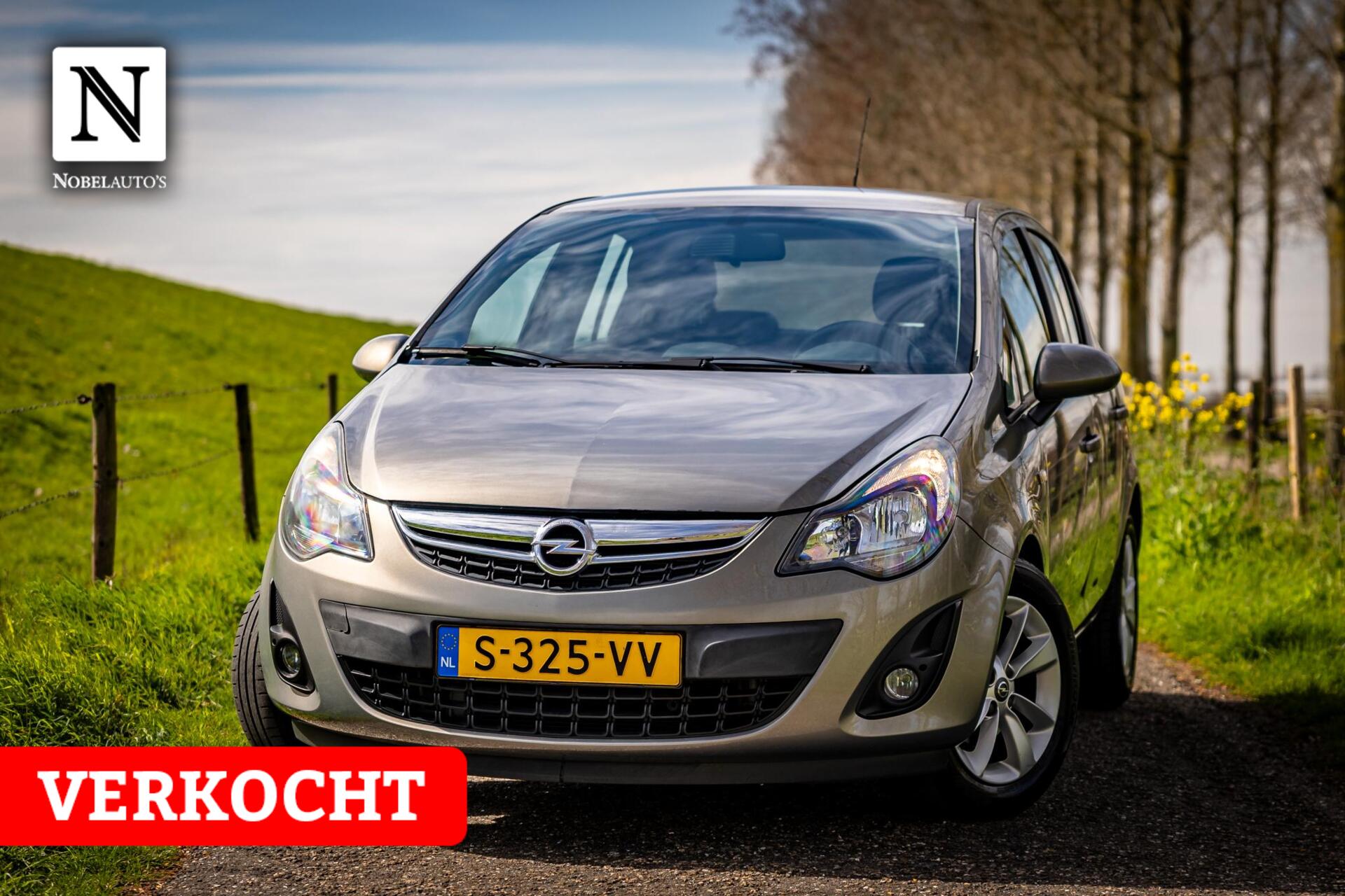 Opel Corsa 1.2 EcoFlex Business |LM velgen |Verkocht! 2014 - voorkant