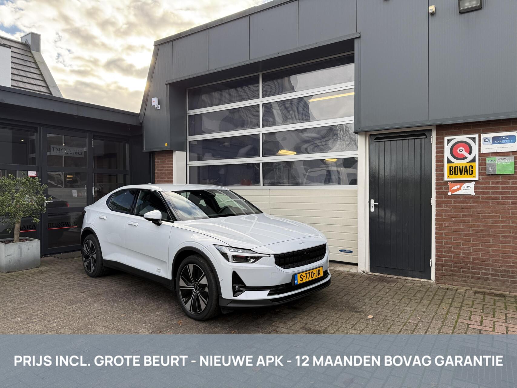 Foto van Polestar 2