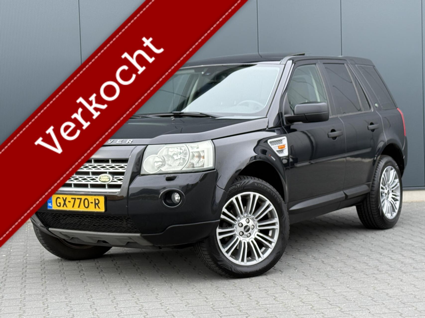Foto van LAND ROVER FREELANDER 2