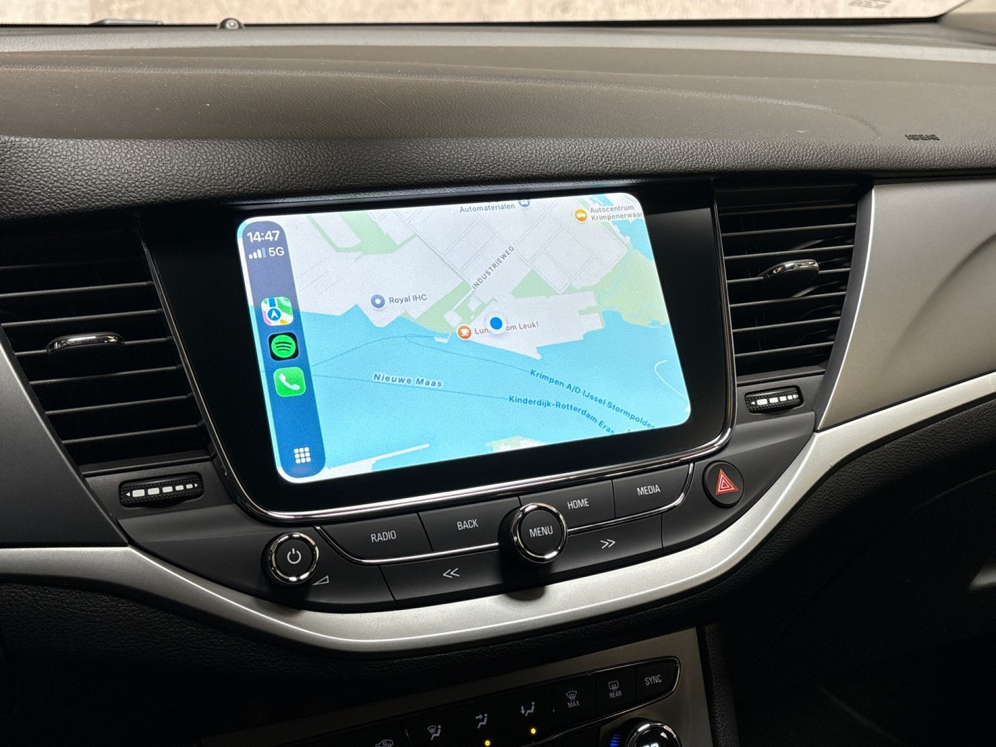 Foto van Opel Astra