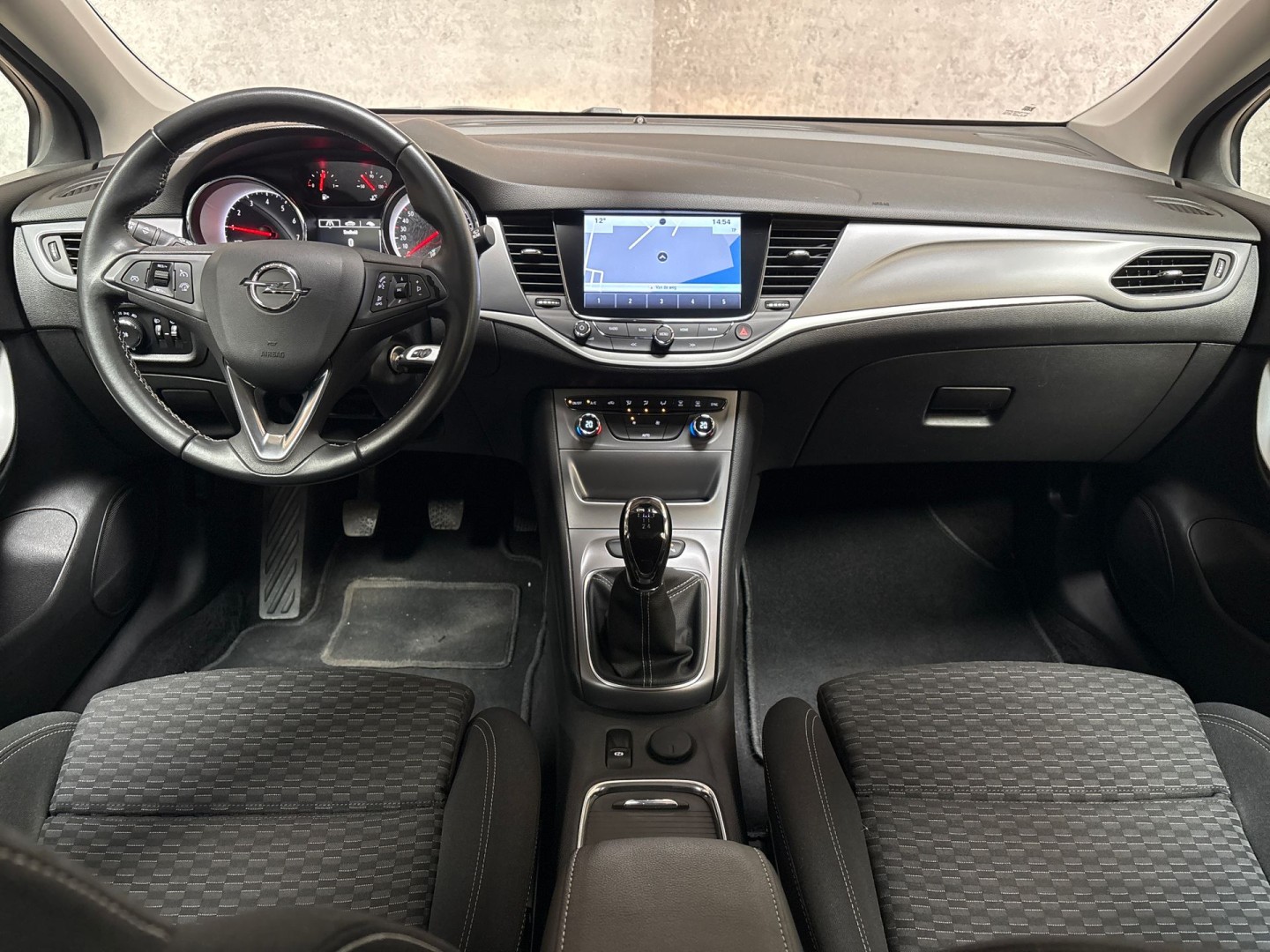 Foto van Opel Astra