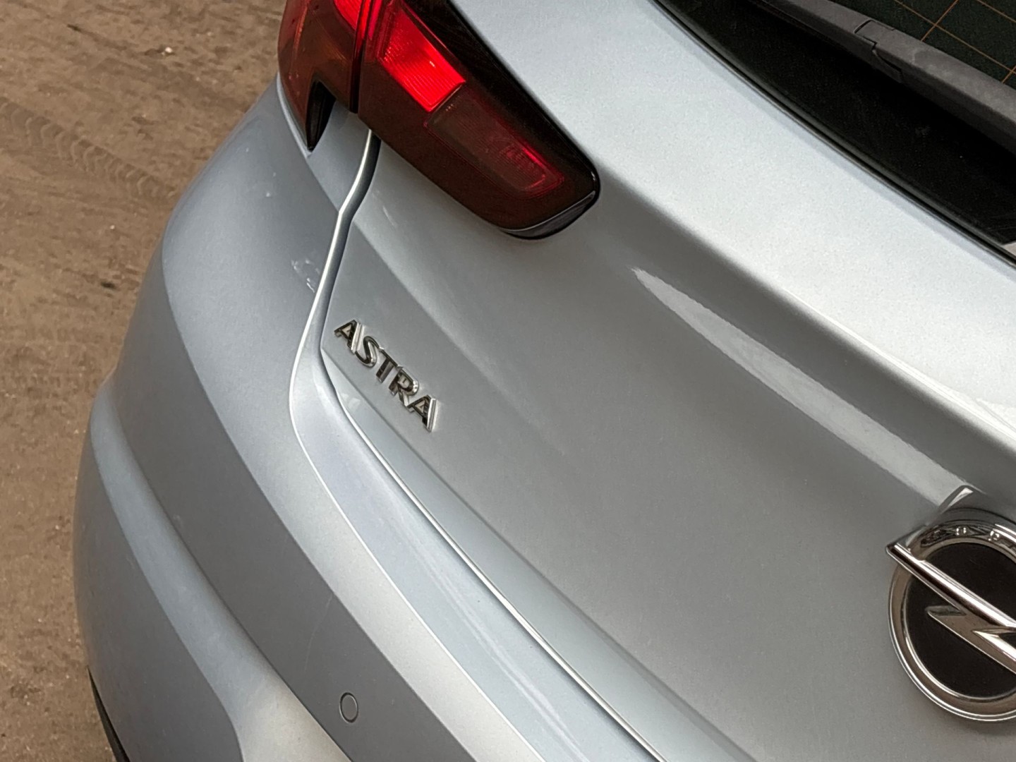 Foto van Opel Astra