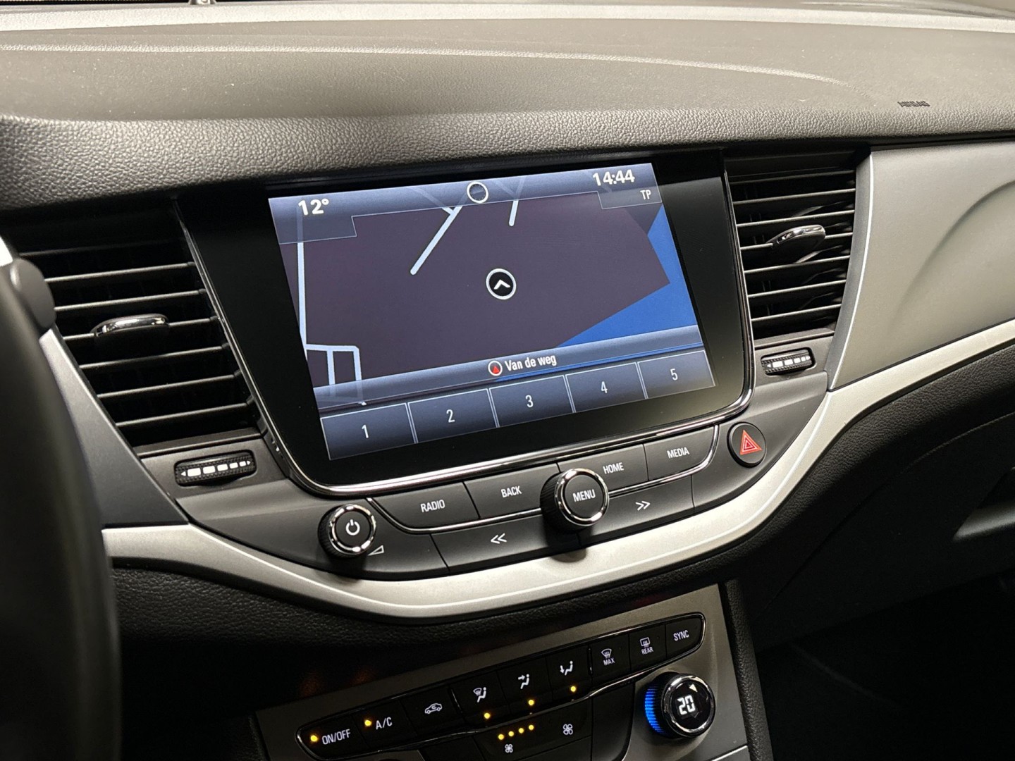 Foto van Opel Astra