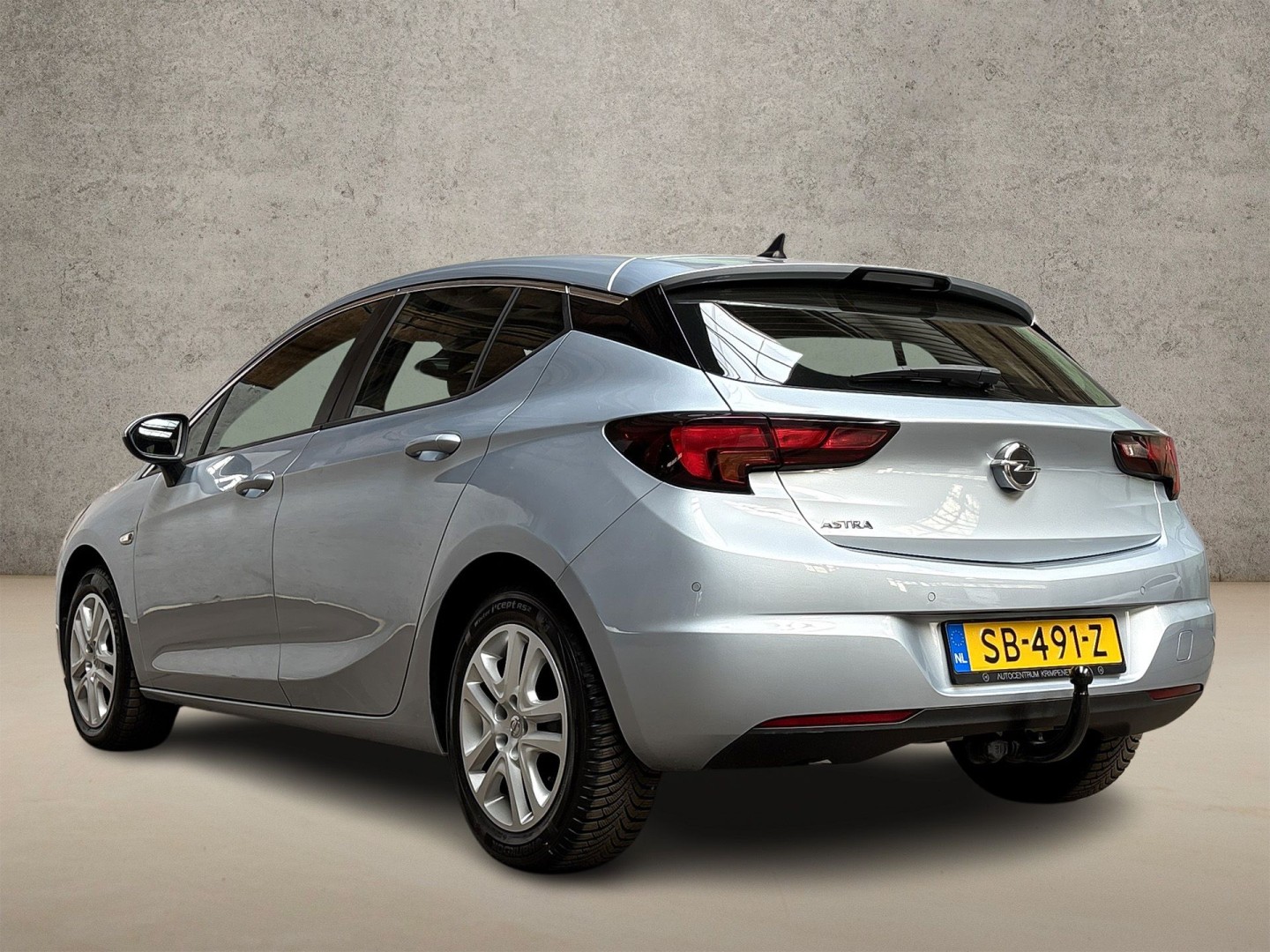 Foto van Opel Astra