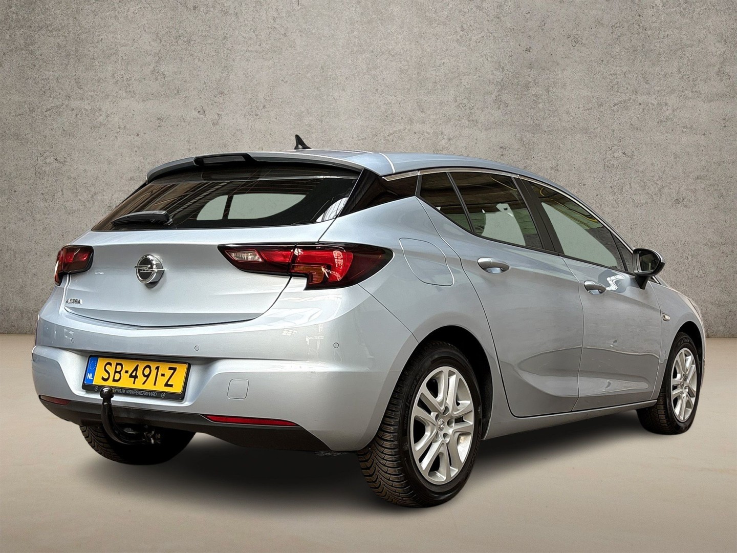 Foto van Opel Astra
