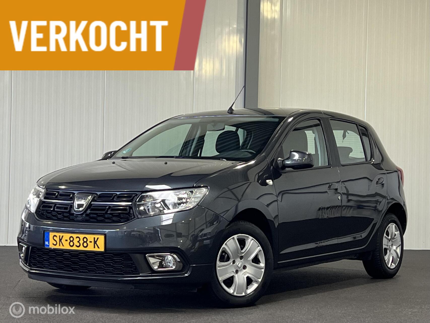 Dacia Sandero 0.9 TCe Bi-Fuel Laureate LPG [ NAP camera cruise ] 2018 - voorkant