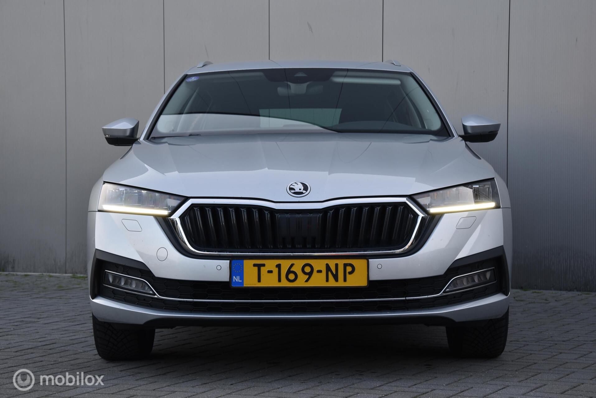 Foto van Skoda Octavia
