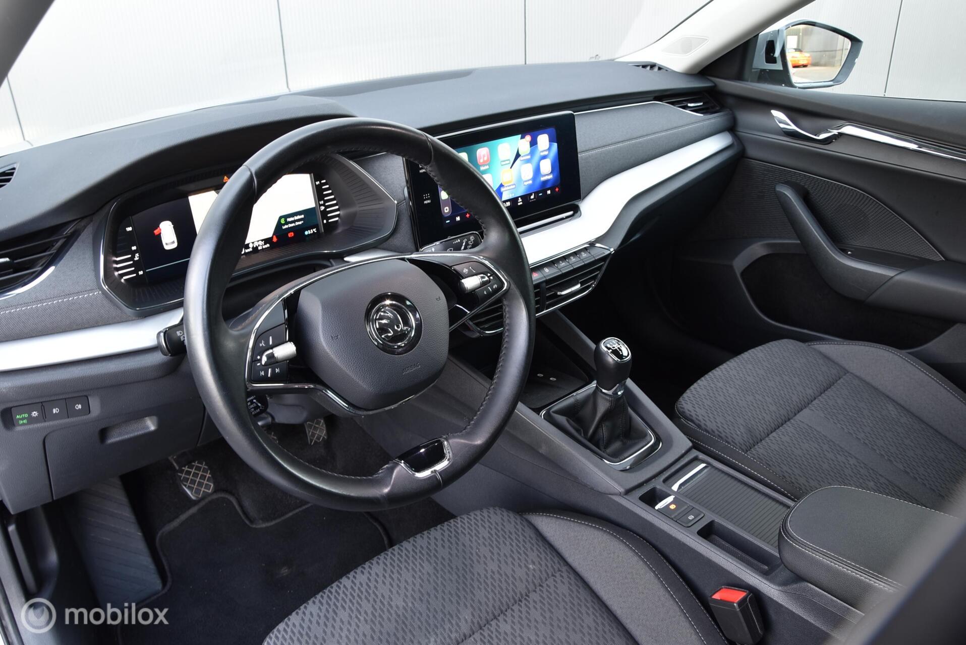 Foto van Skoda Octavia