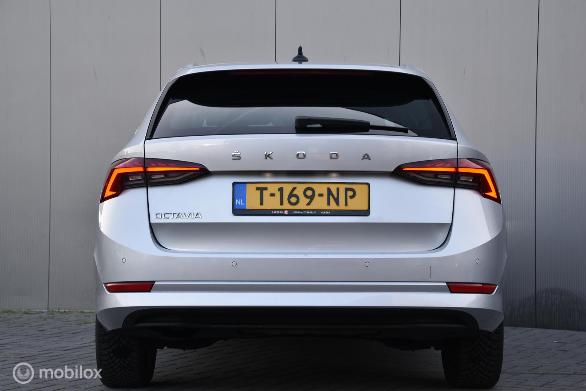 Foto van Skoda Octavia