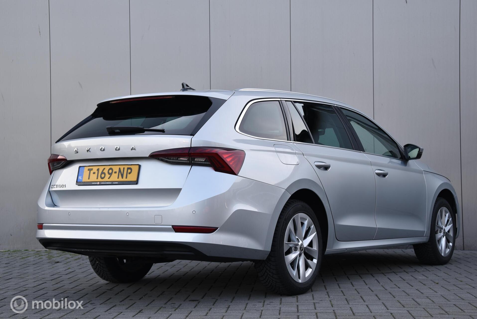 Foto van Skoda Octavia