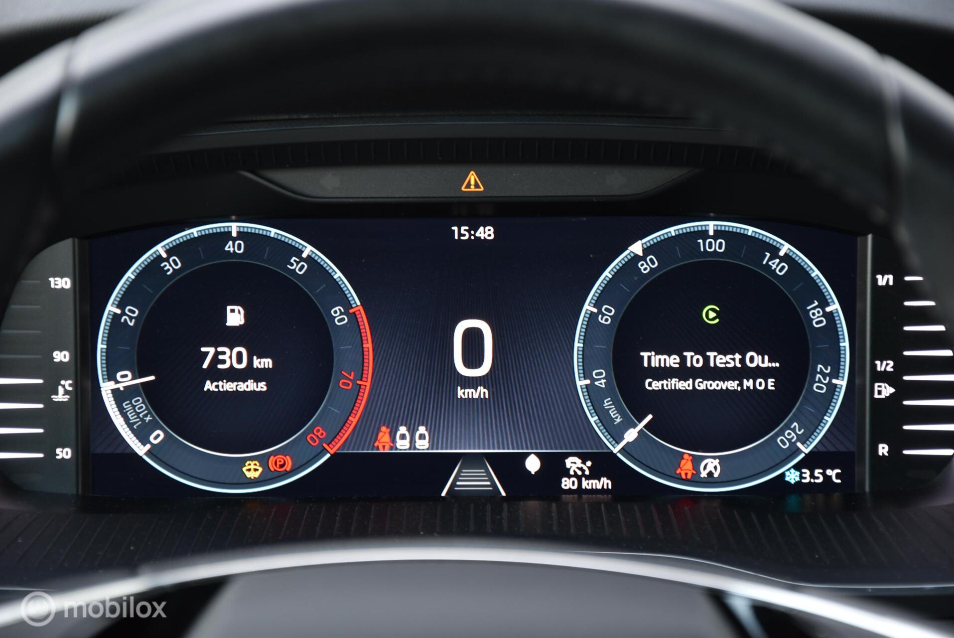 Foto van Skoda Octavia