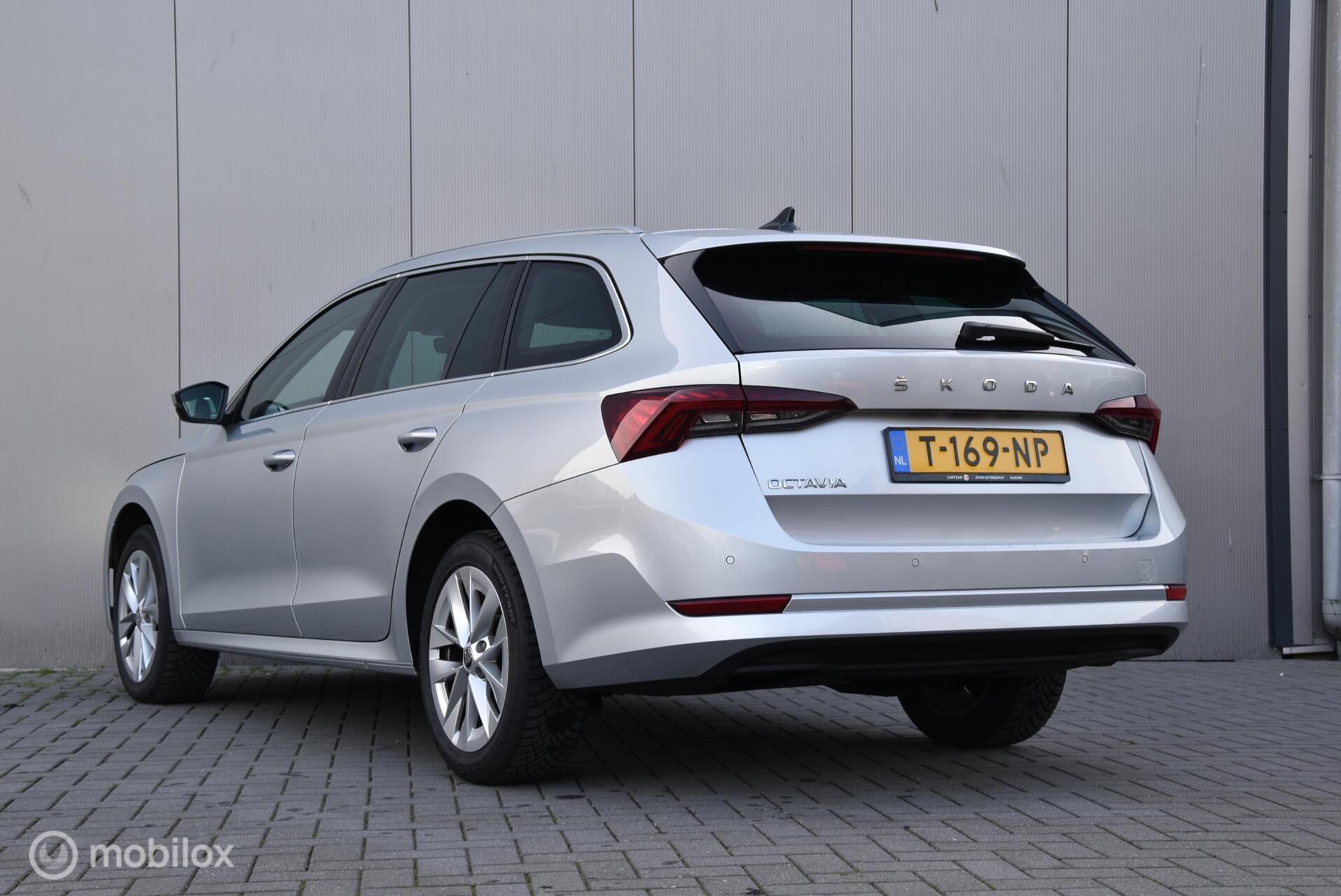 Foto van Skoda Octavia