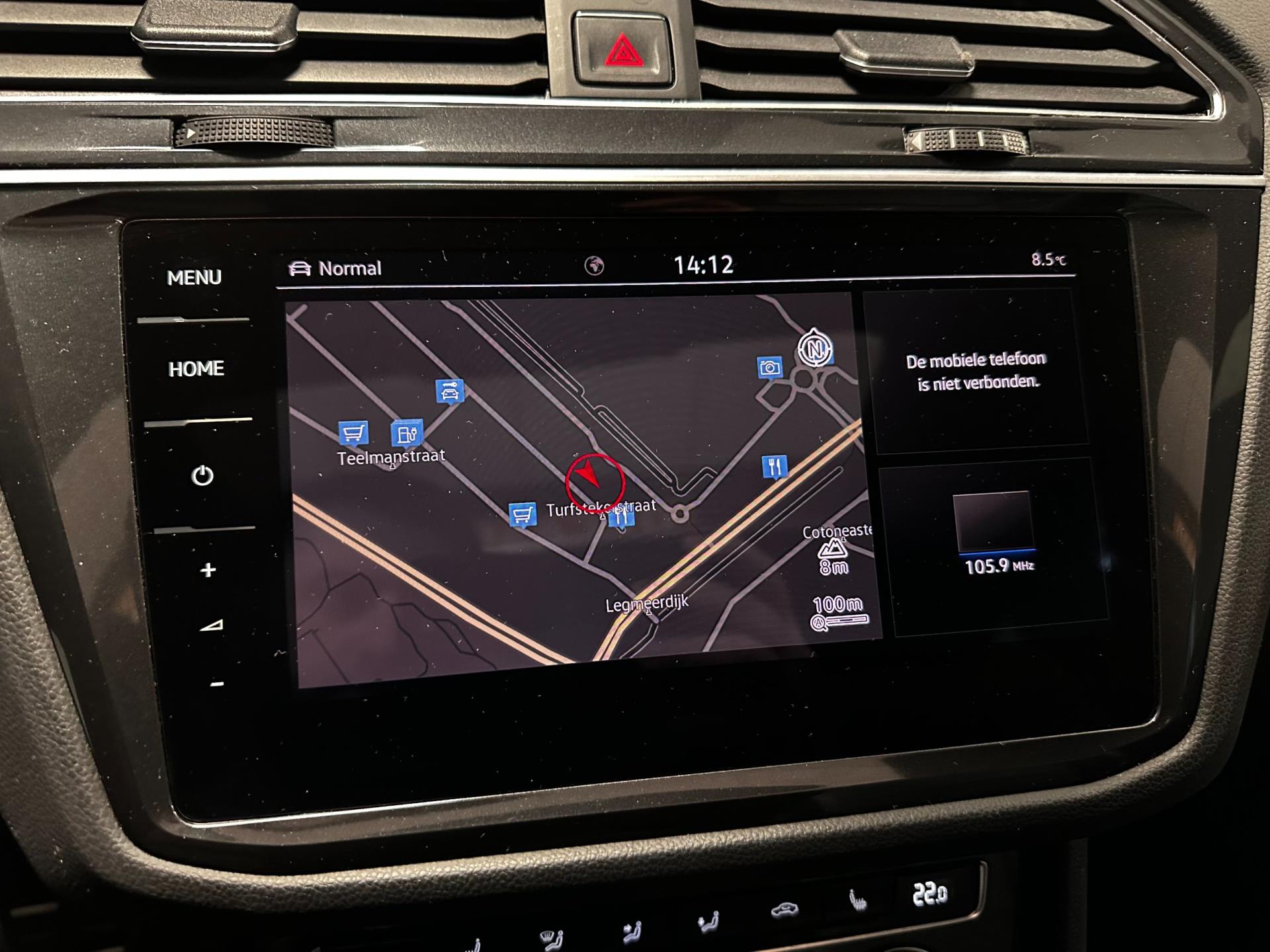 Foto van Volkswagen Tiguan