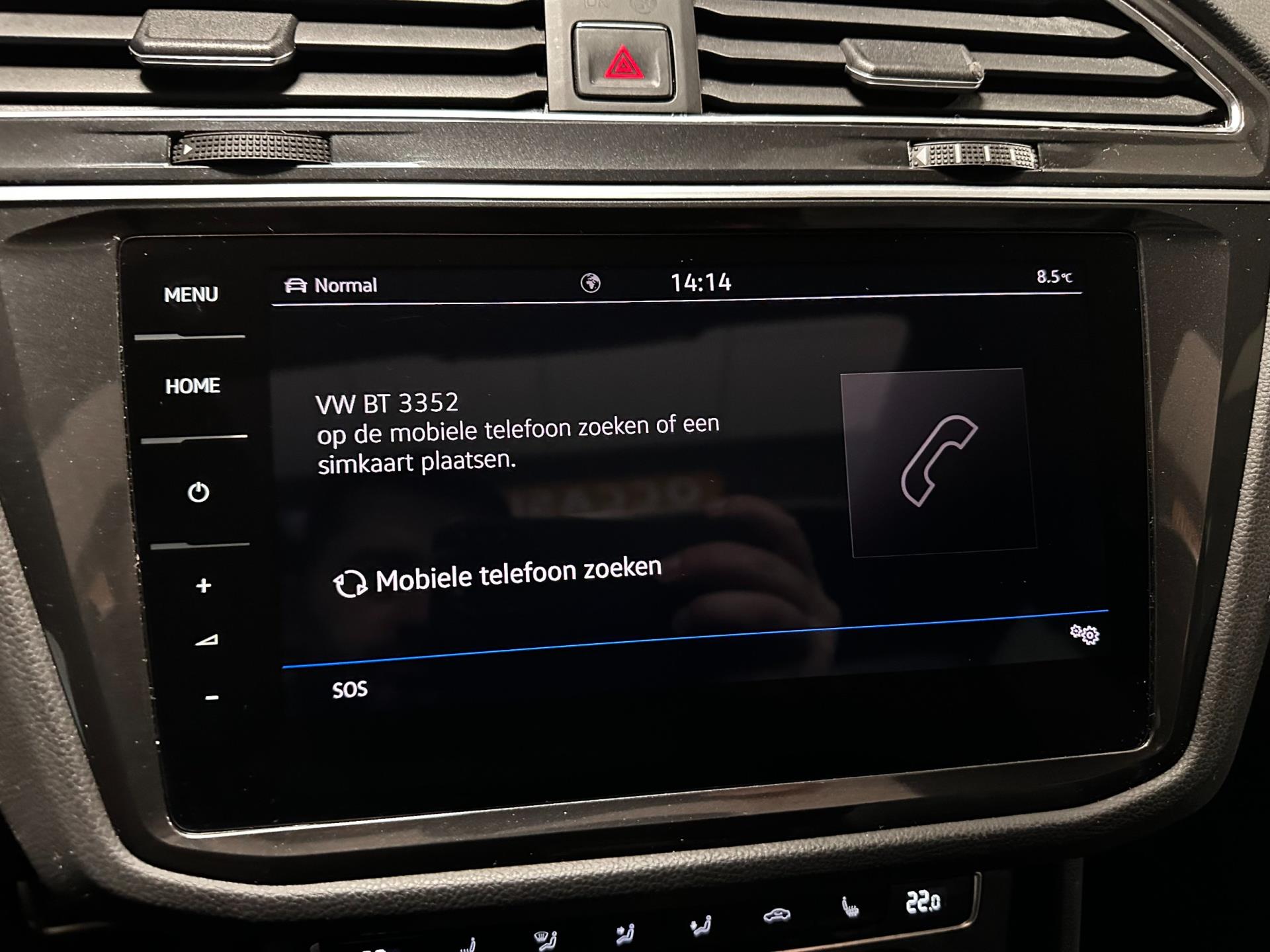 Foto van Volkswagen Tiguan
