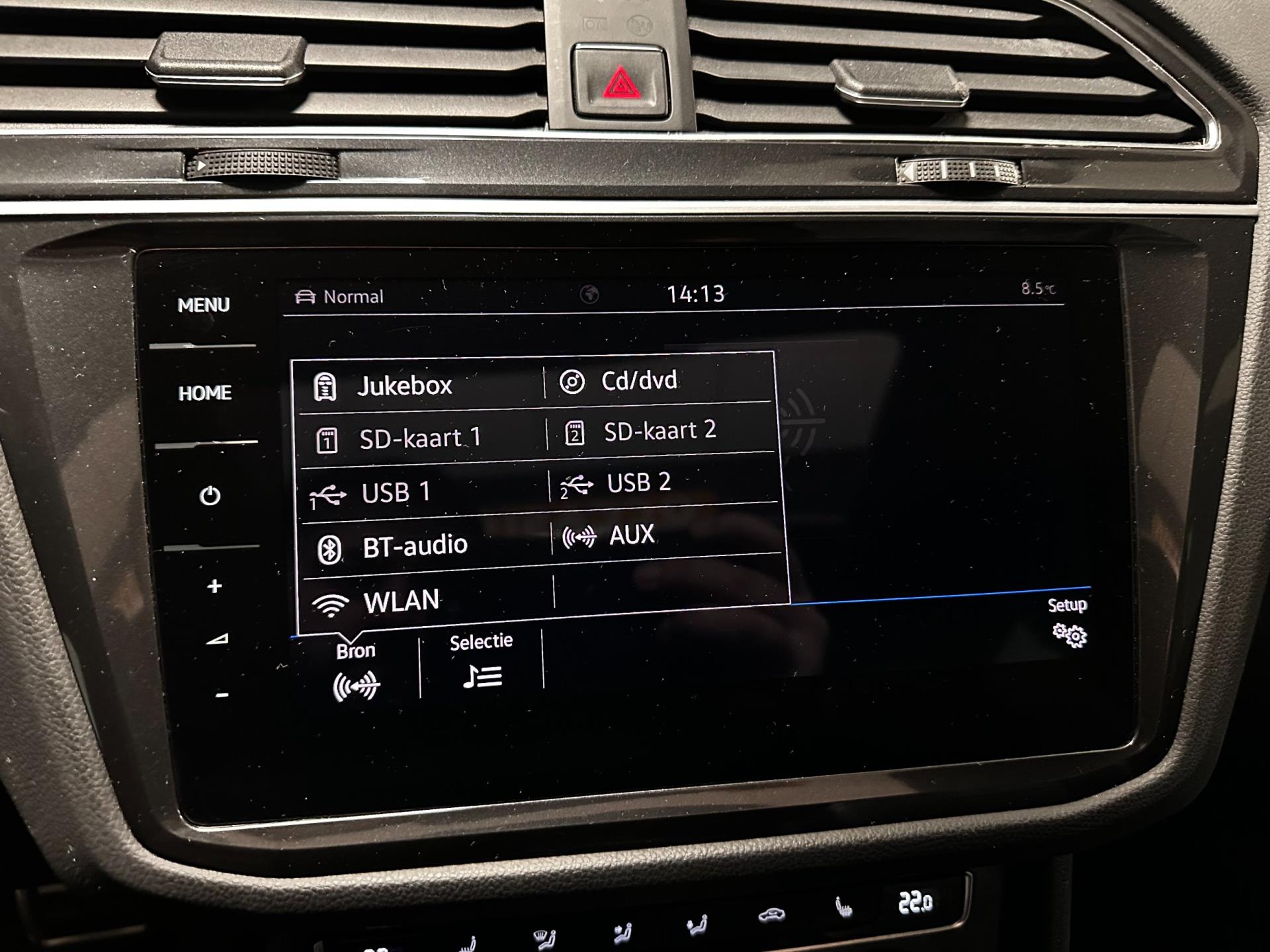 Foto van Volkswagen Tiguan