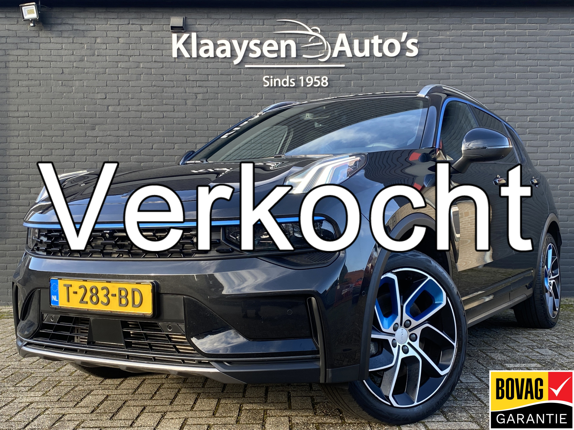 Foto van LYNK&CO LYNK & CO 01