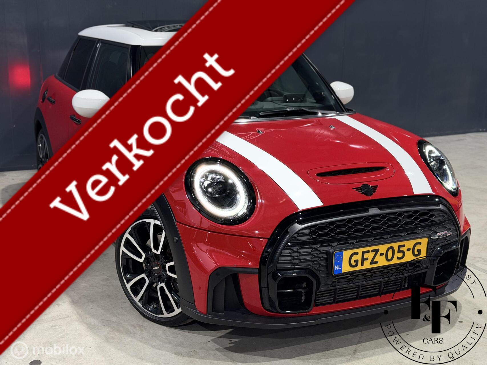 Foto van MINI COOPER S