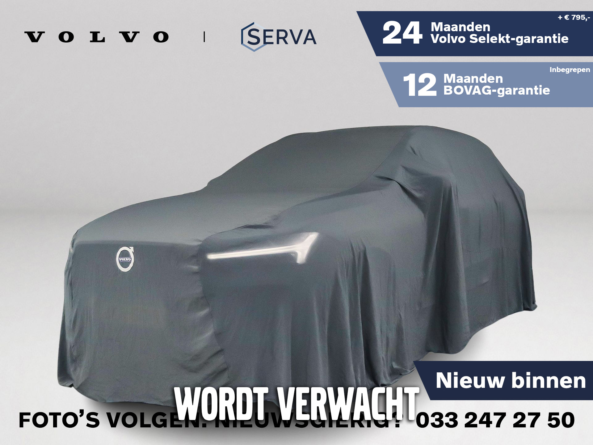 Volvo Xc60 T6 Plug-in hybrid AWD Plus Dark | Panoramadak | Parkeercamera | Stoel- en Stuurverwarming 2022 - voorkant