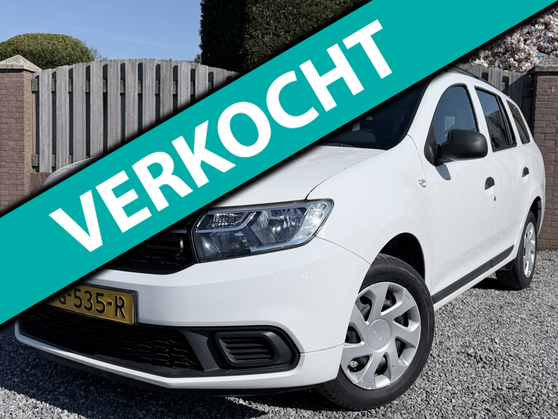 Dacia Logan 0.9 TCe Bi-Fuel Ambiance LPG AIRCO 2018 - voorkant