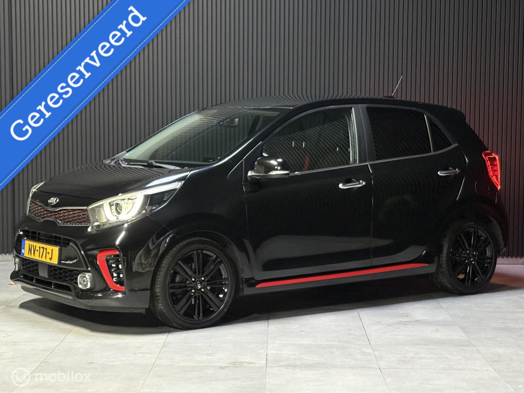 Kia Picanto 1.2 CVVT GT-Line - Carplay - Camera - Nap - 2017 - voorkant