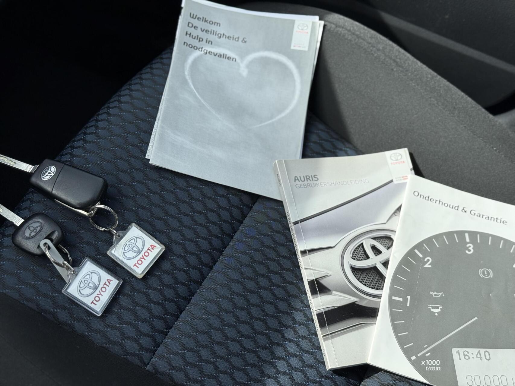 Foto van Toyota Toyota Auris