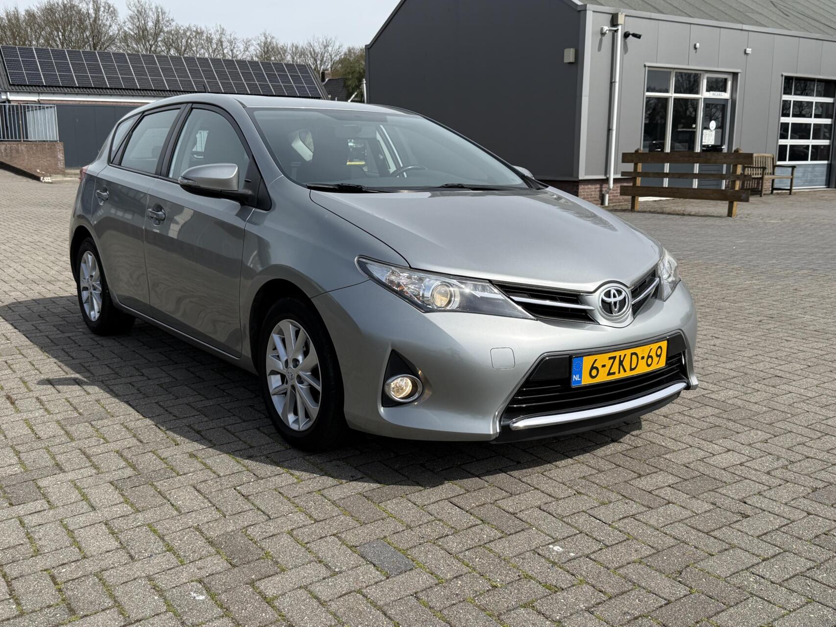 Foto van Toyota Toyota Auris