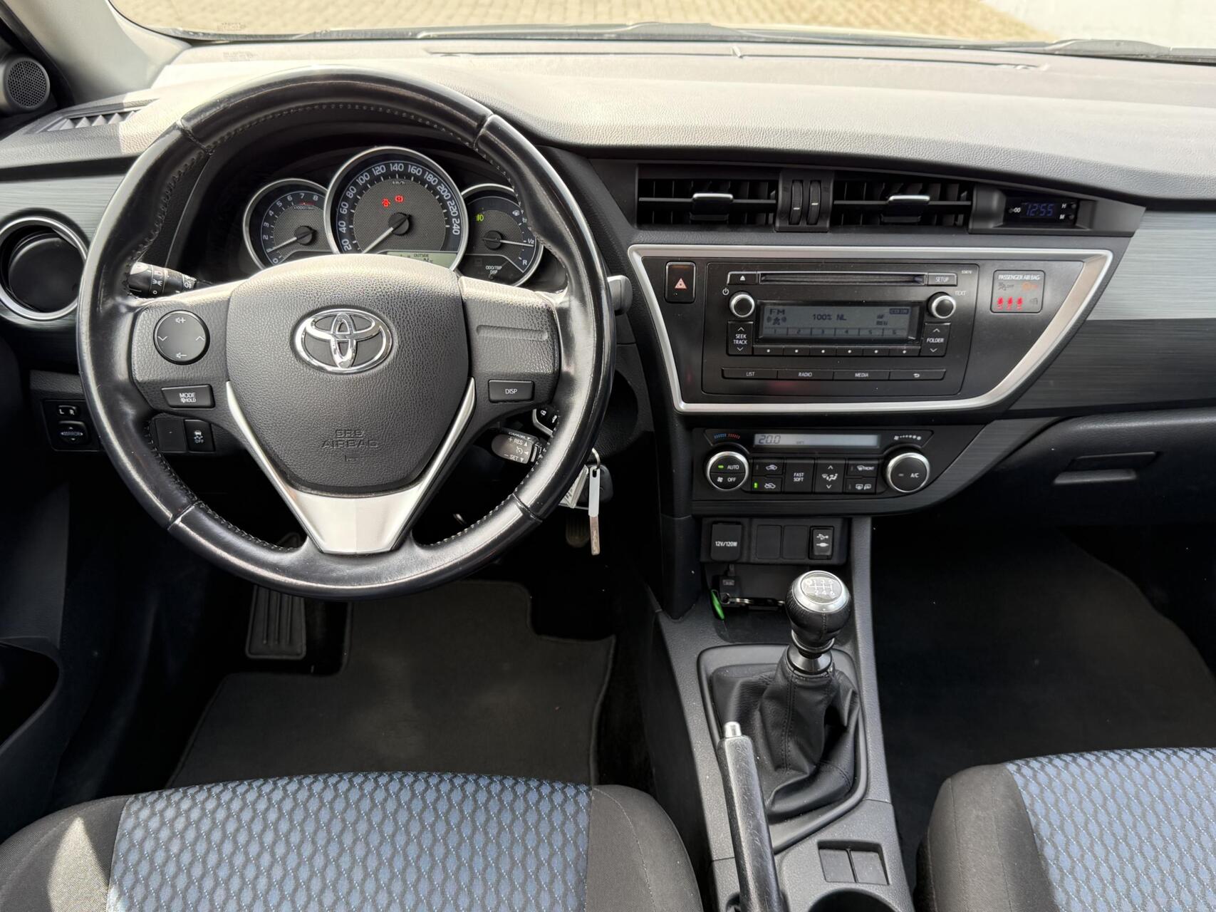 Foto van Toyota Toyota Auris