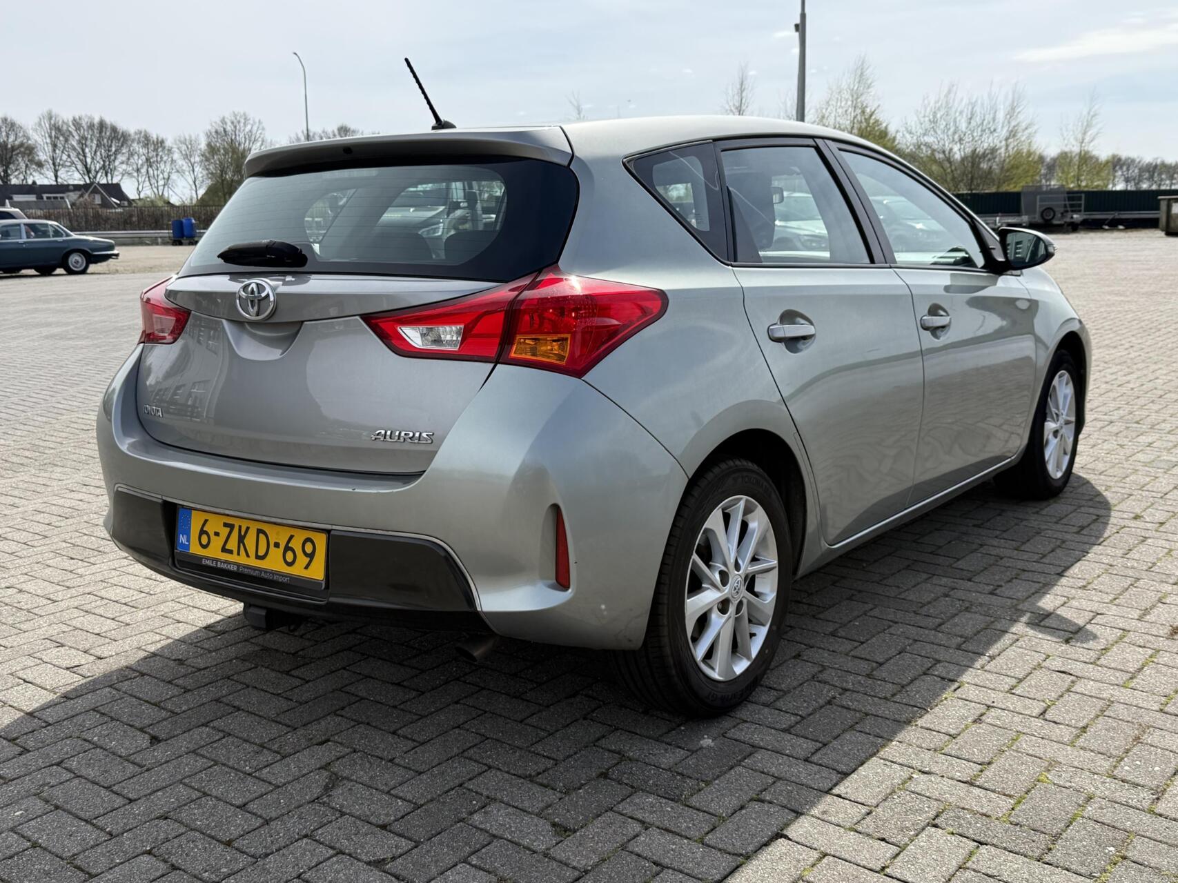 Foto van Toyota Toyota Auris