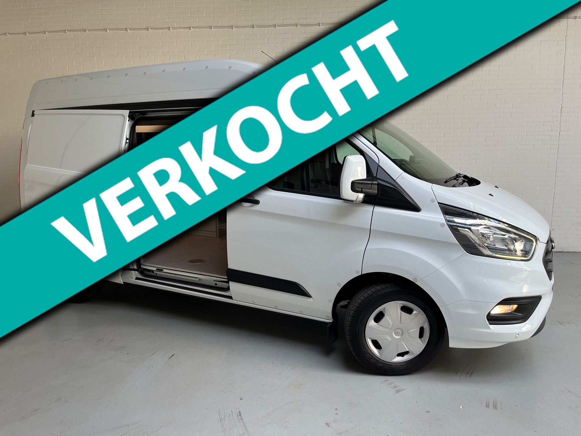 Foto van FORD TRANSIT CUSTOM