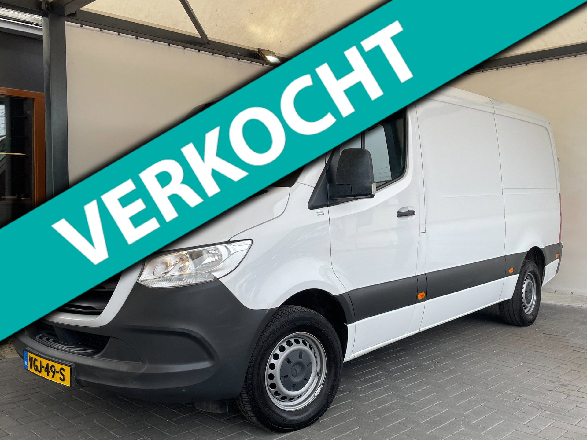 Foto van MERCEDES-BENZ SPRINTER
