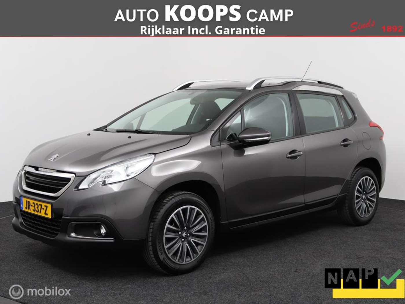 Foto van Peugeot 2008