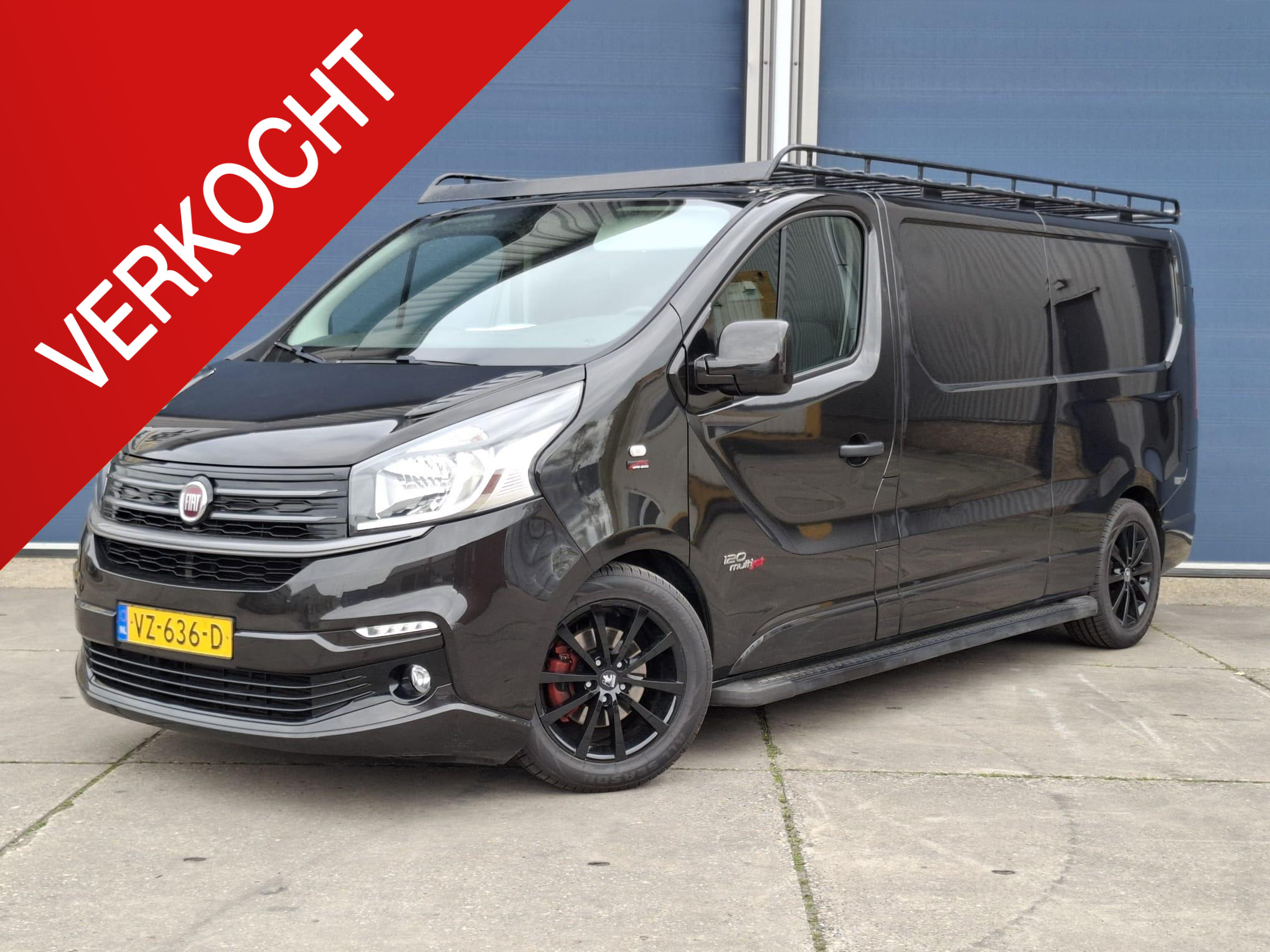 Foto van FIAT TALENTO
