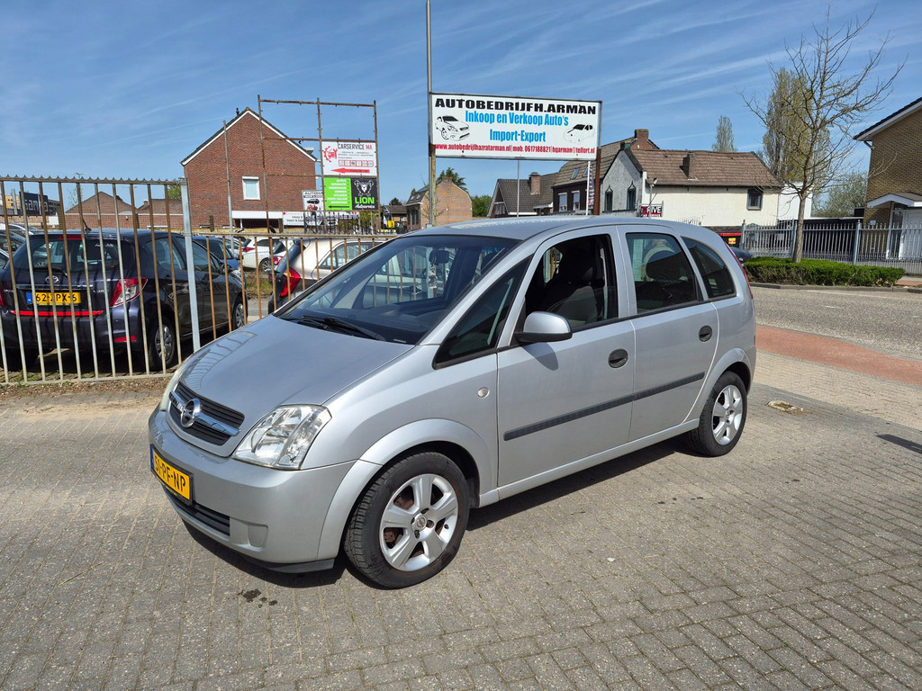 Foto van Opel Meriva