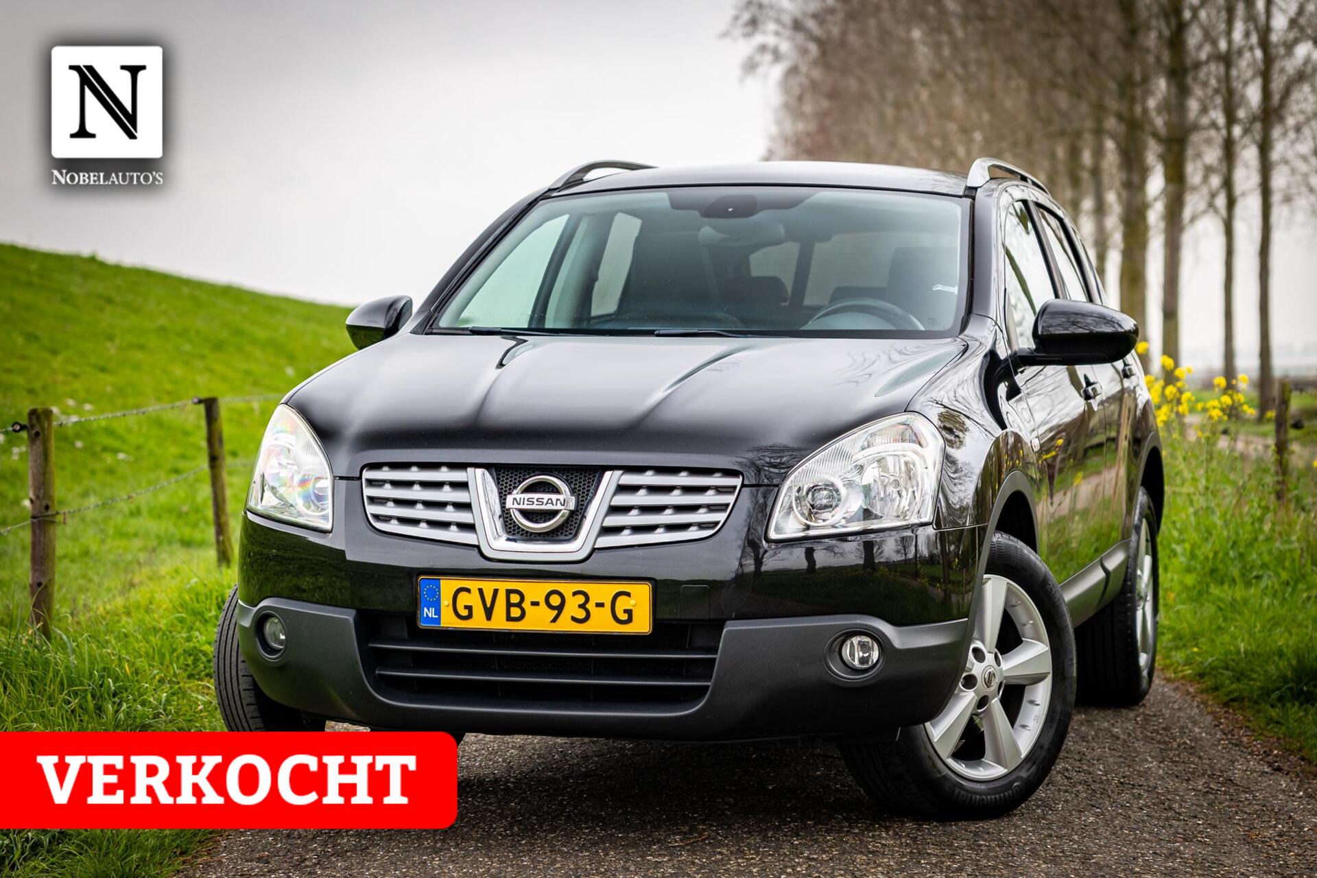 Nissan Nissan Qashqai 2.0 Acenta | Leer | Pano | Verkocht 2009 - voorkant