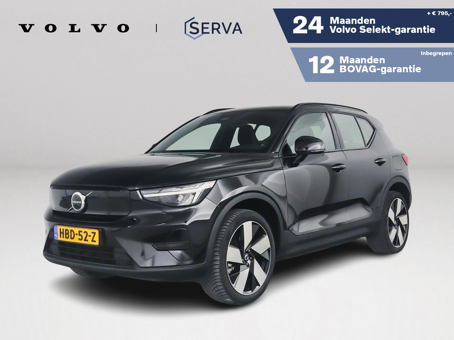 Foto van Volvo XC40