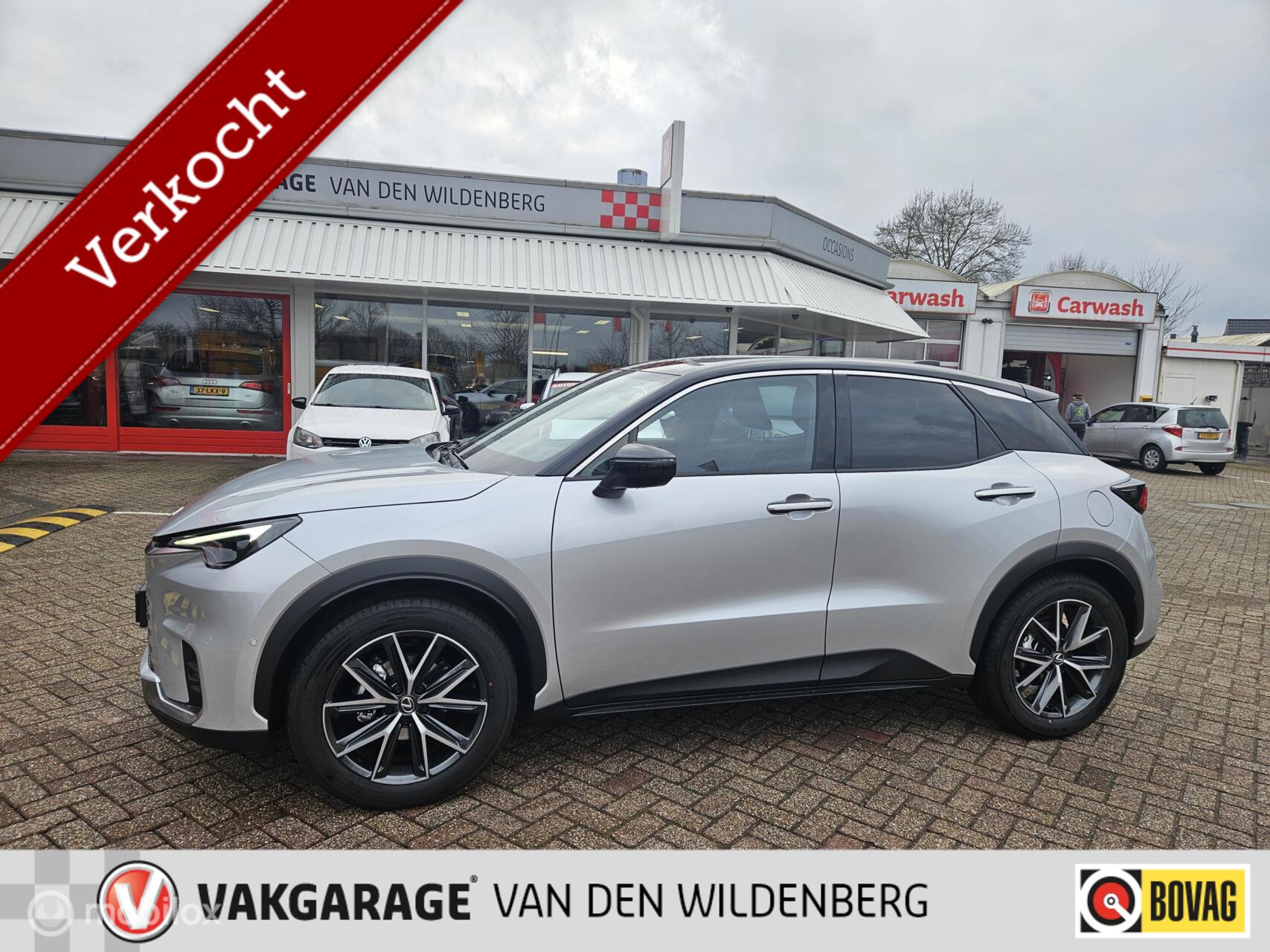 Foto van LEXUS LEXUS LBX