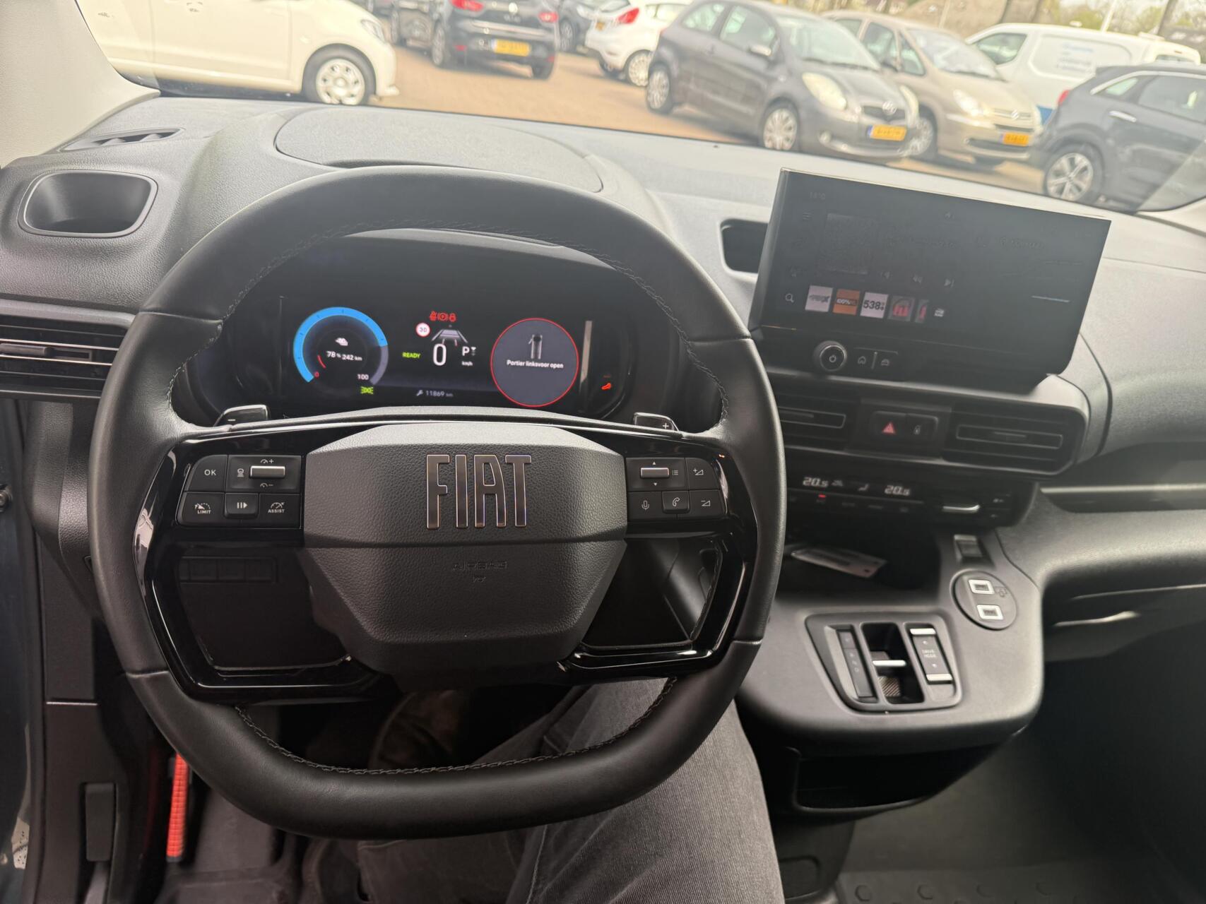 Foto van Fiat E-doblo