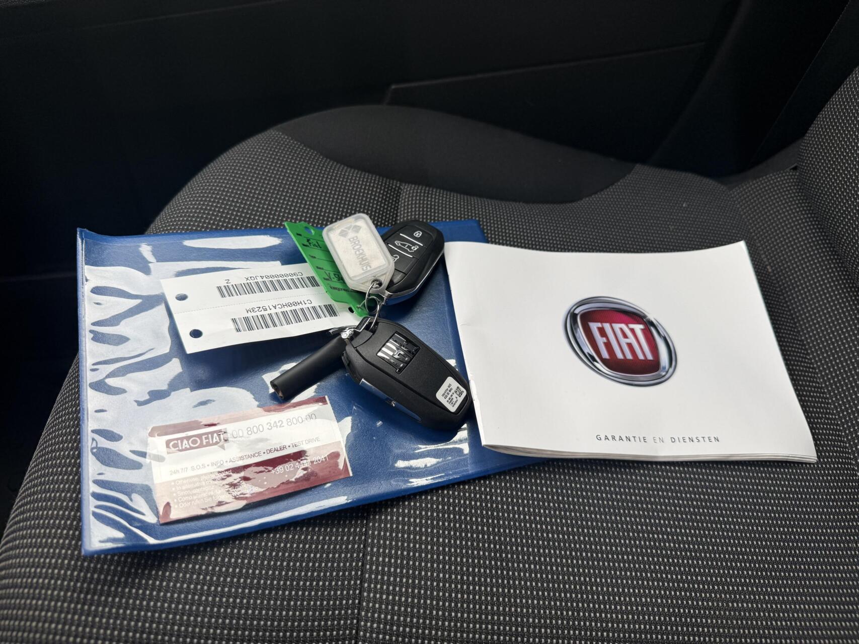 Foto van Fiat E-doblo