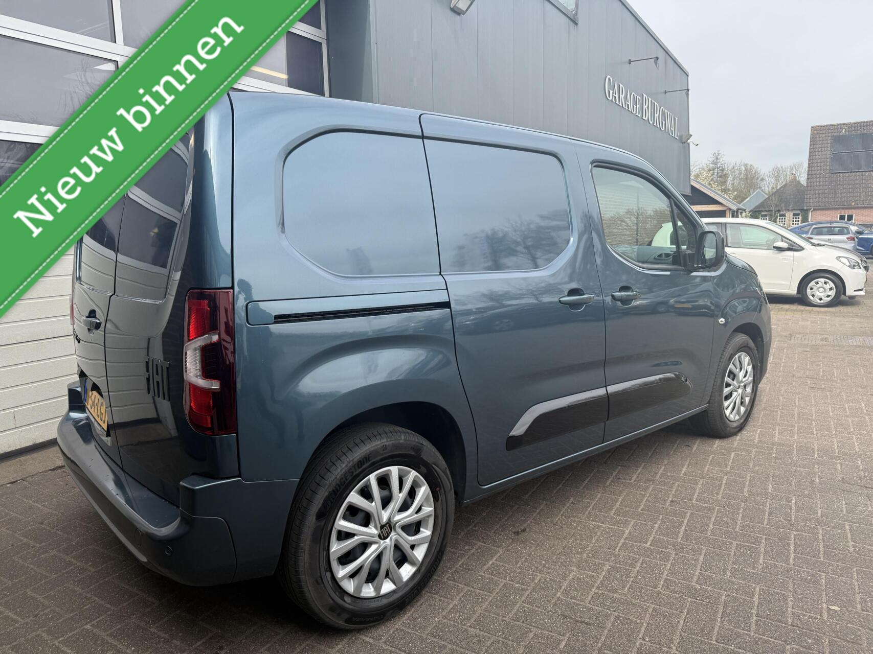 Foto van Fiat E-doblo