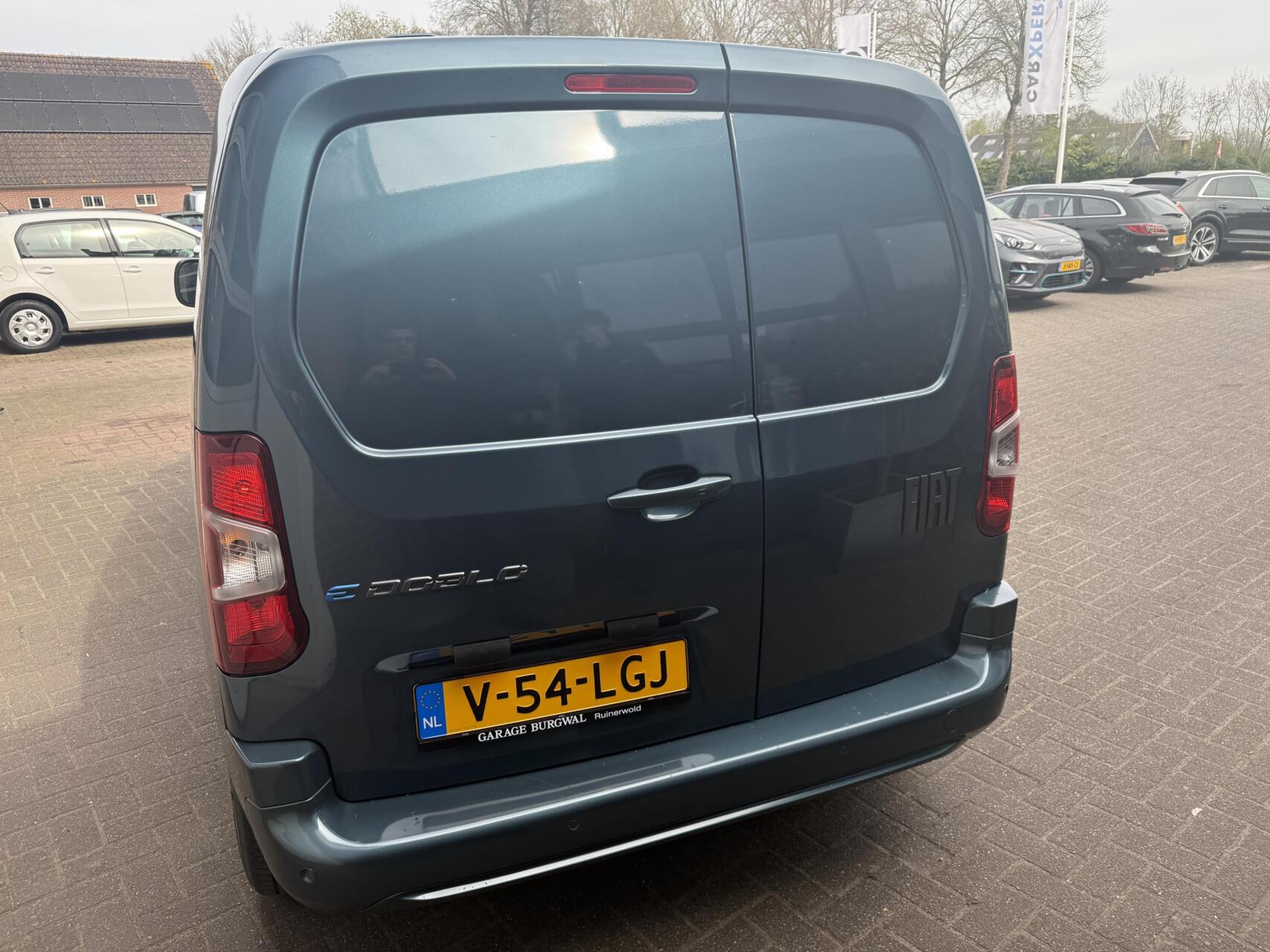 Foto van Fiat E-doblo
