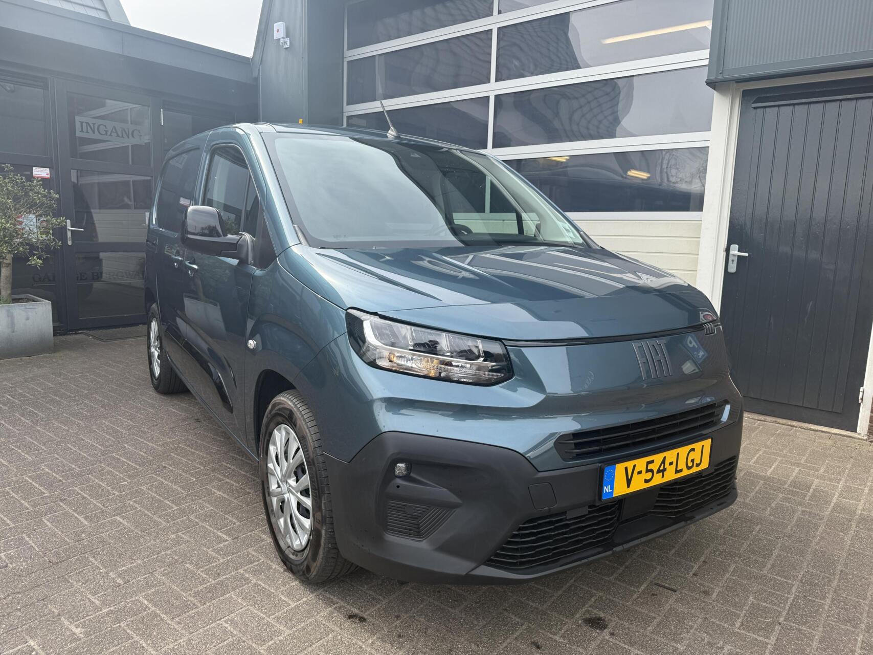 Foto van Fiat E-doblo