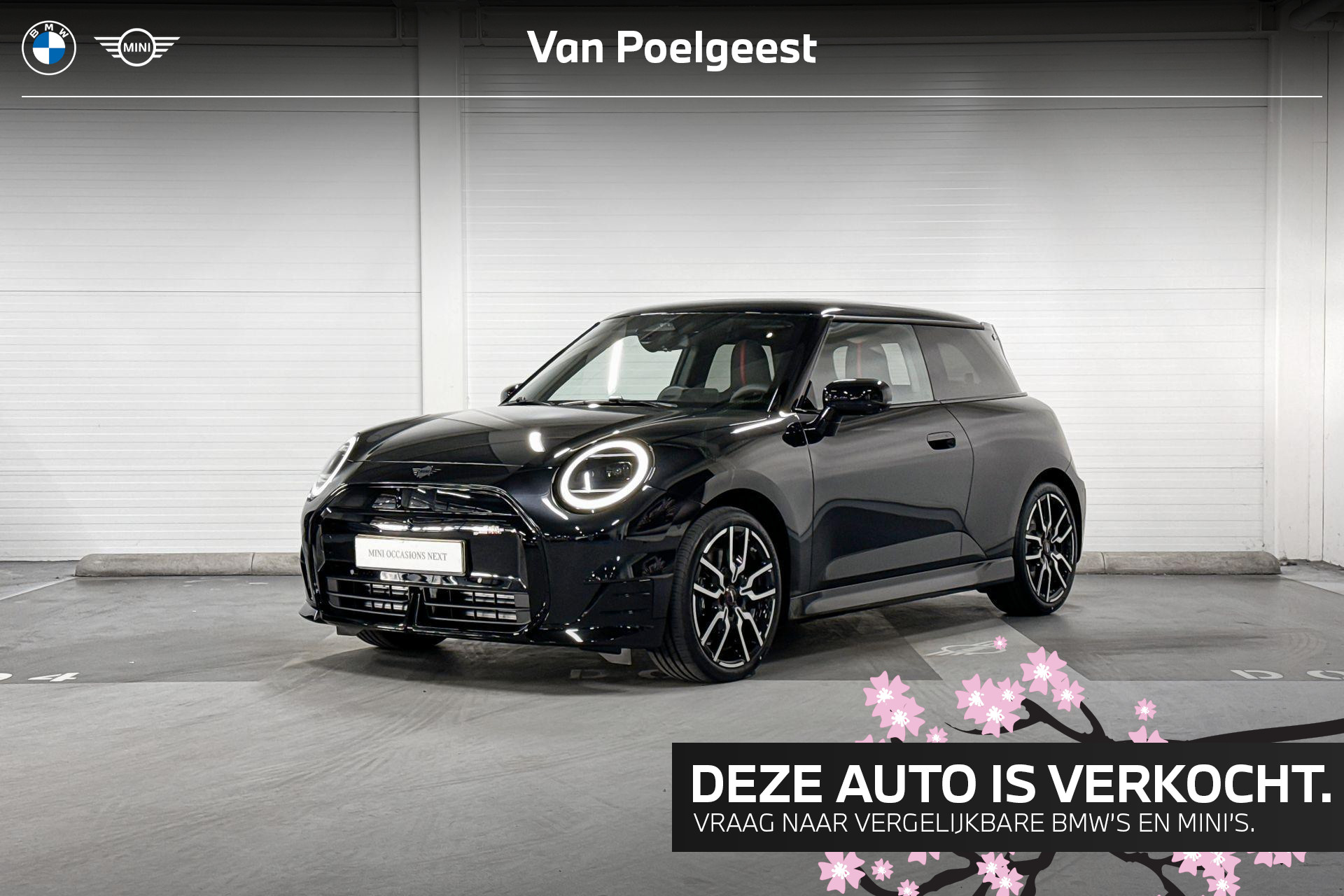 Foto van MINI COOPER E