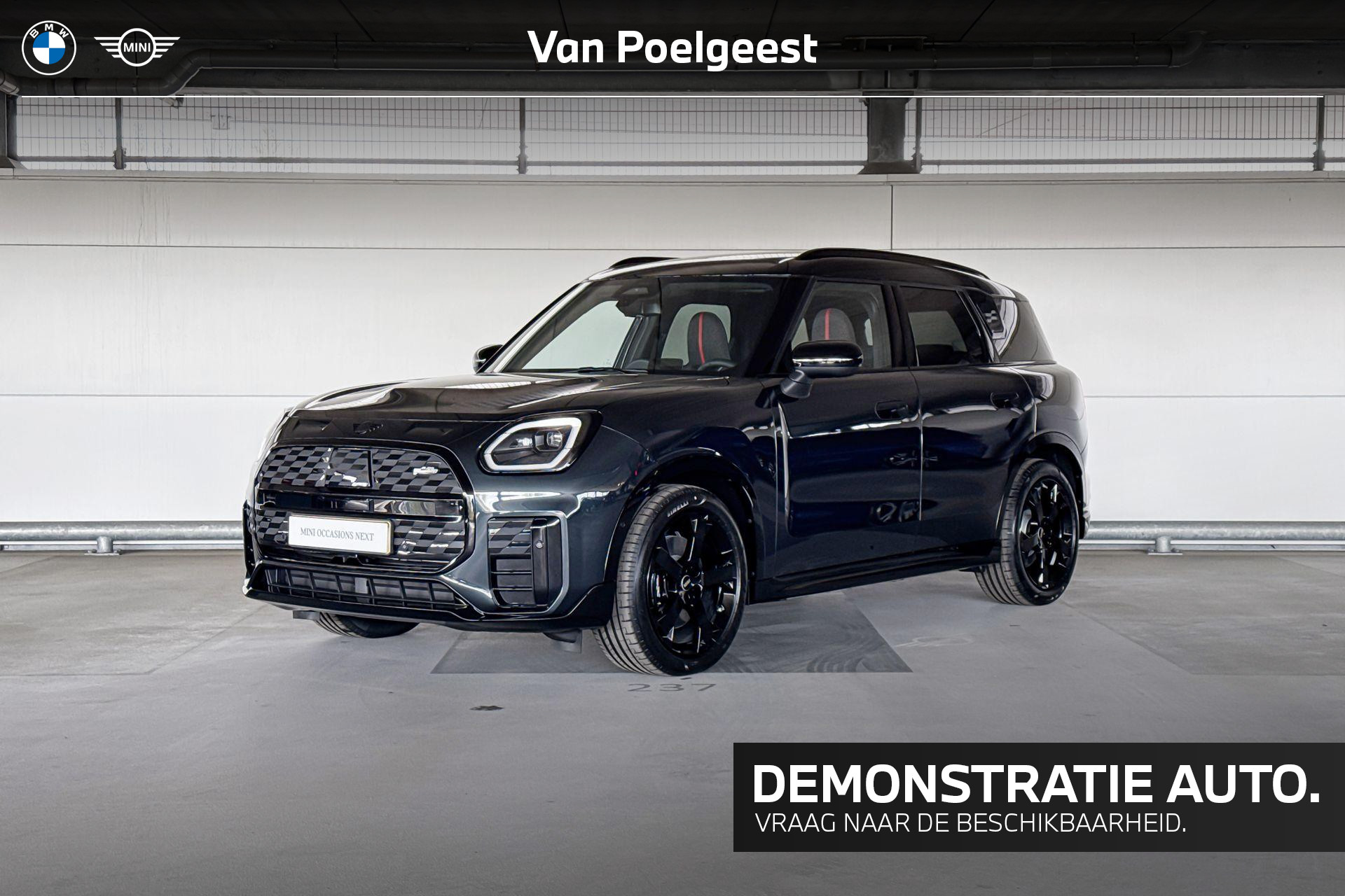 Foto van MINI COUNTRYMAN E