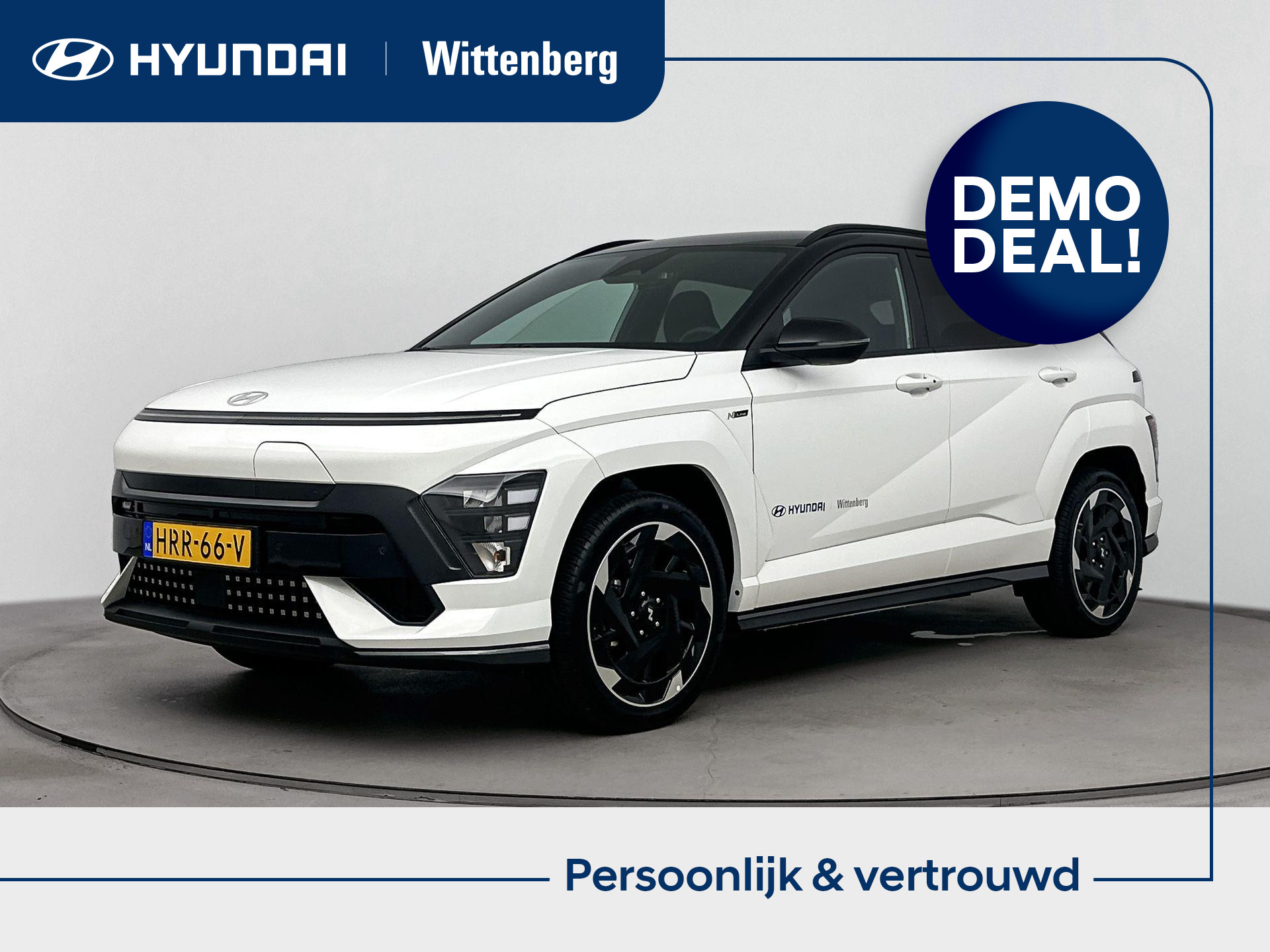 Hyundai Kona N Line Edition 65.4 kWh 2025 - voorkant